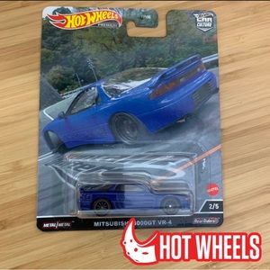 Hot wheels Mountain Drifters Mitsubishi 3000GT VR-4